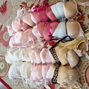 Lot of 38 new bras various sizes